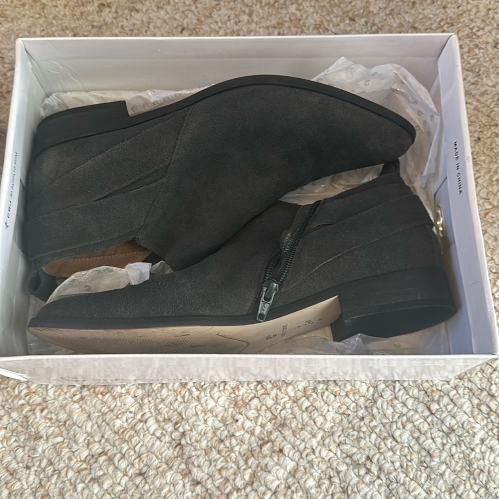 Gently worn Corso Como ankle boots
